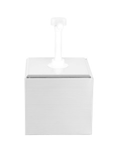 Commercial 2.5 litre Pump Condiment/Sauce Dispenser GN1/6 | Stalwart DA-NHGN161