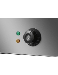 Commercial Electric Bain Marie 4xGN1/2 3000W Countertop 750x750x275mm | Stalwart DA-HB750 2