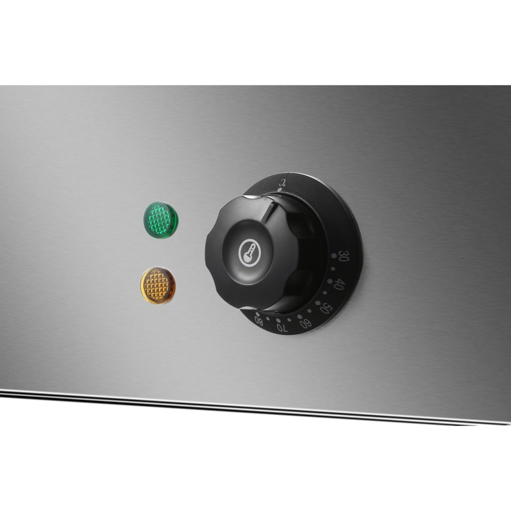 Commercial Electric Bain Marie 4xGN1/2 3000W Countertop 750x750x275mm | Stalwart DA-HB750