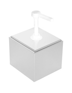 Commercial 2.5 litre Pump Condiment/Sauce Dispenser GN1/6 | Stalwart DA-NHGN161 2
