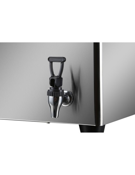 Commercial Electric Bain Marie 4xGN1/2 3000W Countertop 750x750x275mm | Stalwart DA-HB750