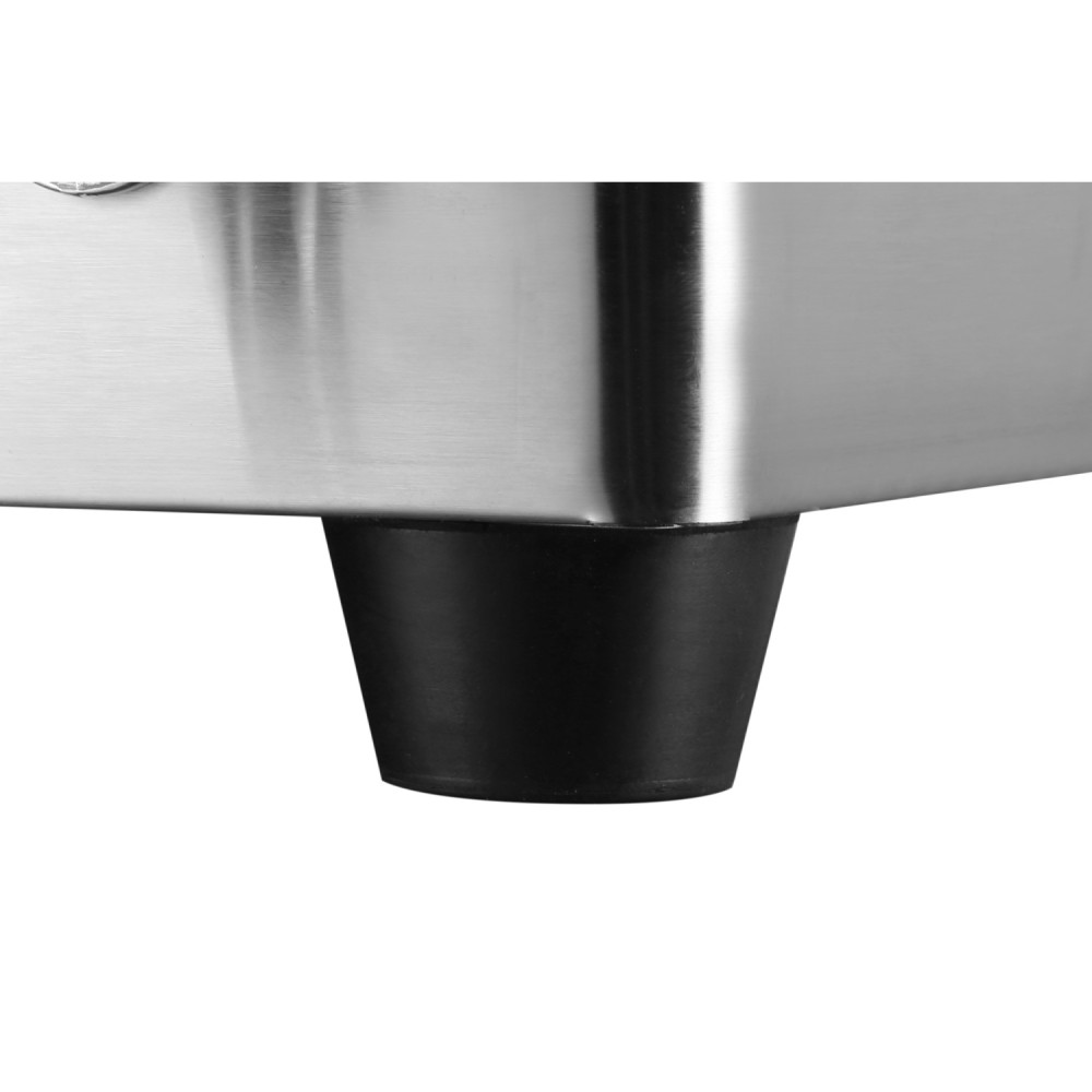 Commercial Electric Bain Marie 4xGN1/2 3000W Countertop 750x750x275mm | Stalwart DA-HB750
