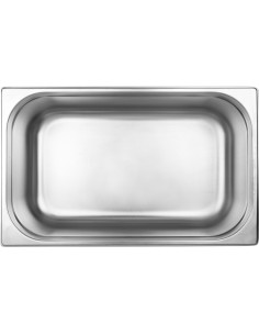 Stainless steel Gastronorm Pan GN2/1 Depth 150mm | Stalwart DA-PH705 2