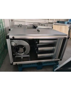 Industrial Exhaust Air Purification Unit with Motor and Carbon Filters and Noise Insulation 1420×980×750mm | Stwalwart DA-VOFP11 2