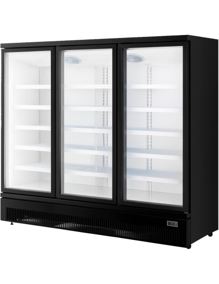 Commercial Triple Door Display Showcase Freezer 1890x730x1980mm | Stalwart DA-BLUEL312
