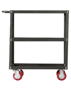 Workshop Utility Trolley Cart 3-Tier 405x765x810mm | Stalwart DA-FS303 2