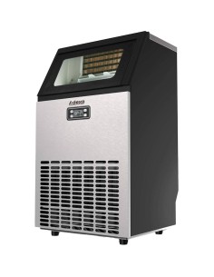 Commercial Ice Machine Countertop 45kg/24h 15kg Bin 335x500x610mm | Stalwart DA-HZB45A