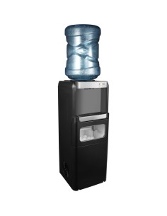 Freestanding Ice Maker with Hot &amp Cold Water Dispenser 15kg/24h 2.5L Bin 290x300x836mm | Stwalwart DA-HZB15YLR 2