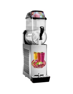 Commercial Single Tank Slush Machine 1 x 12 Litres 260x600x840mm | Stwalwart DA-SM112