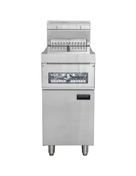 Professional Free Standing Electric Fryer Single Tank 28L 400x800x1100 mm | Stalwart DA-EF9C