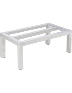 Commercial Aluminum Dunnage Rack 760x335x300mm 750kg loading | DA-ADR143012