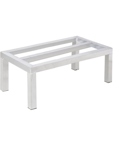 Commercial Aluminum Dunnage Rack 760x335x300mm 750kg loading | DA-ADR143012