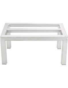 Commercial Aluminum Dunnage Rack 760x335x300mm 750kg loading | DA-ADR143012 2