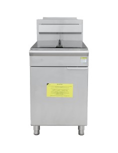 Professional Free Standing Gas Fryer Single Tank 44.0L 533x868x1145mm | Stalwart DA-GF5 2