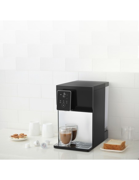 Countertop Hot & Cold RO Water Purifier 7-Stage Filtration Smart Touch Display, 3L Tank | Stalwart DA-YHD2401E