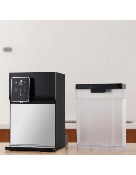 Countertop Hot & Cold RO Water Purifier 7-Stage Filtration Smart Touch Display, 3L Tank | Stalwart DA-YHD2401E