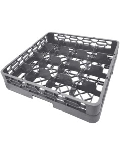 Commercial Cup/Glass Rack 16 Compartments 500x500x100mm | Stwalwart DA-JGM802