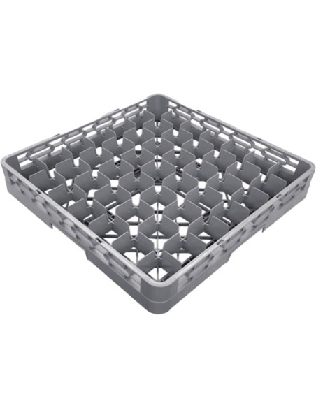 Commercial Cup/Glass Rack 49 Compartments 500x500x100mm | Stwalwart DA-JGM810