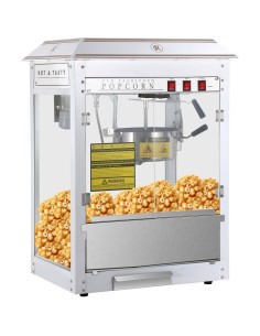 Commercial Tabletop Popcorn Maker 1.44kW 560x420x760mm | Stalwart DA-POPCORN102