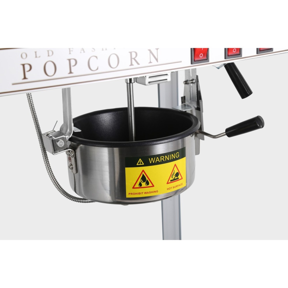 Commercial Tabletop Popcorn Maker 1.44kW 560x420x760mm | Stalwart DA-POPCORN102