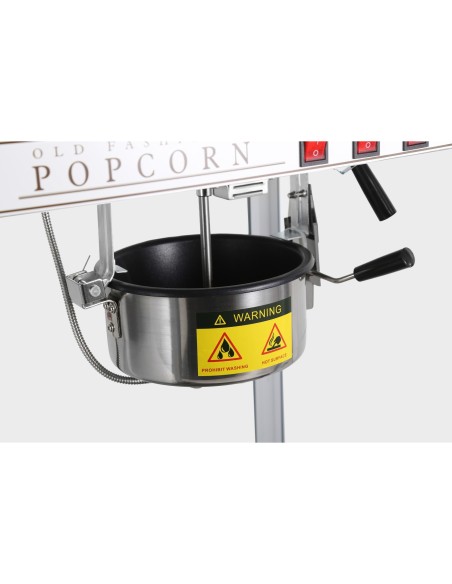 Commercial Tabletop Popcorn Maker 1.44kW 560x420x760mm | Stalwart DA-POPCORN102