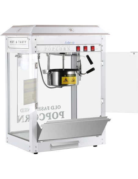 Commercial Tabletop Popcorn Maker 1.44kW 560x420x760mm | Stalwart DA-POPCORN102