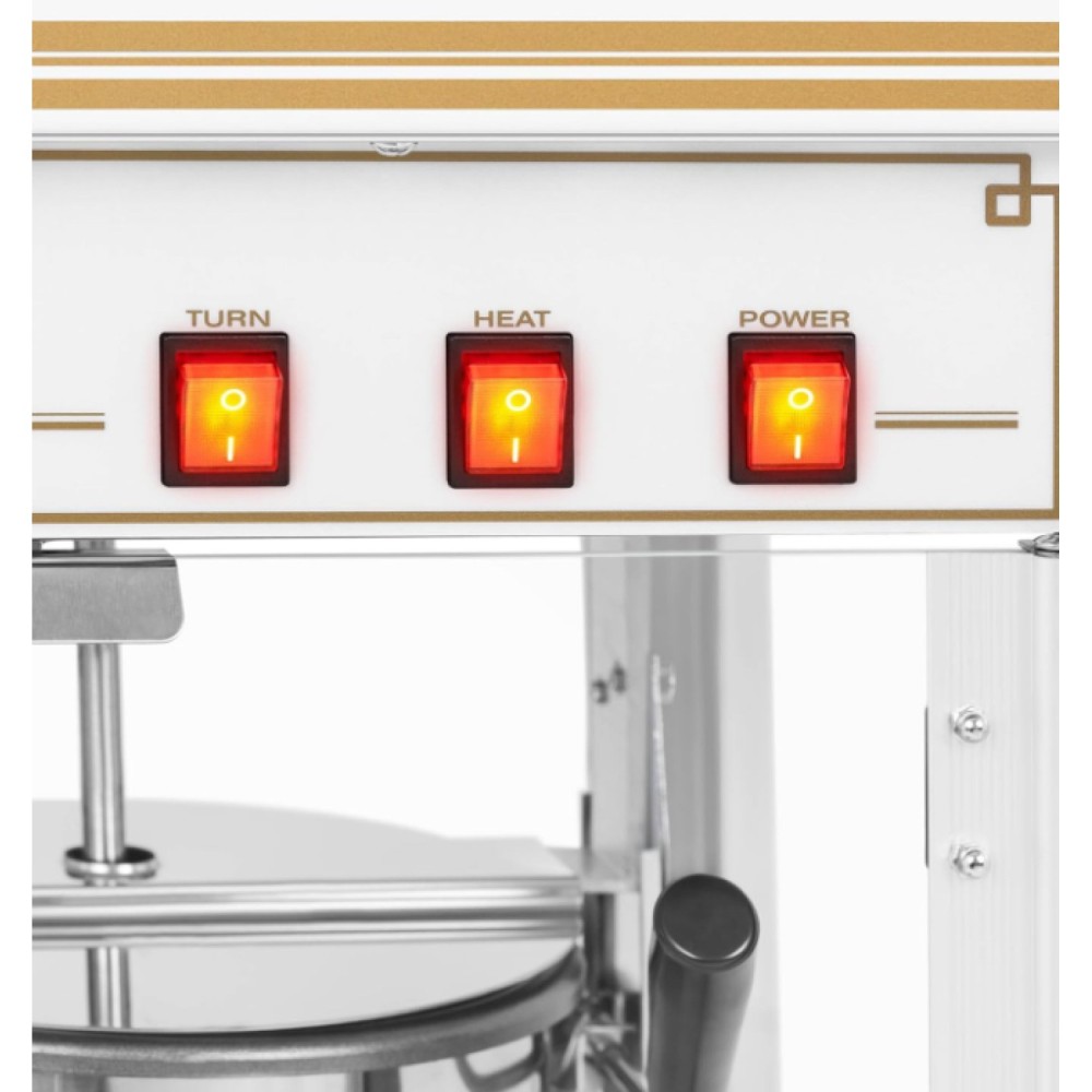 Commercial Tabletop Popcorn Maker 1.44kW 560x420x760mm | Stalwart DA-POPCORN102