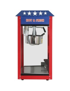 Commercial Tabletop Popcorn Maker 1.44kW 560x420x760mm | Stalwart DA-POPCORN103 2
