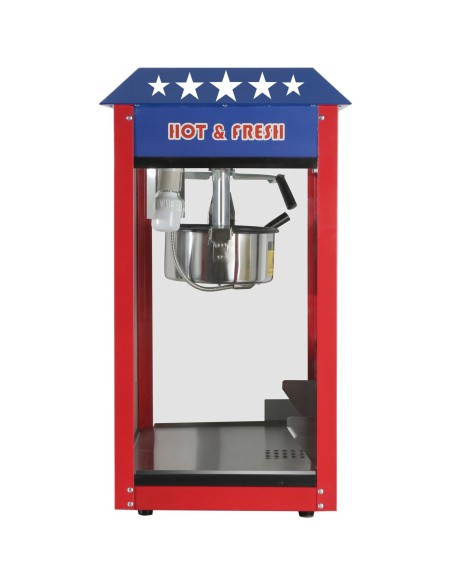 Commercial Tabletop Popcorn Maker 1.44kW 560x420x760mm | Stalwart DA-POPCORN103