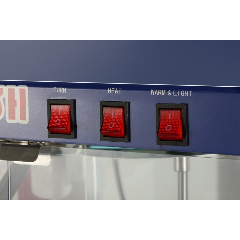 Commercial Tabletop Popcorn Maker 1.44kW 560x420x760mm | Stalwart DA-POPCORN103