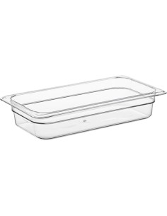 Heavy-Duty Polycarbonate Gastronorm Pan GN1/3 Depth 65mm | Stwalwart DA-JGM1514