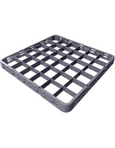 Commercial Cup/Glass Rack Extender 36 Compartments 500x500x50mm | Stalwart DA-JGM818