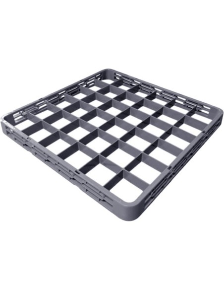 Commercial Cup/Glass Rack Extender 36 Compartments 500x500x50mm | Stalwart DA-JGM818