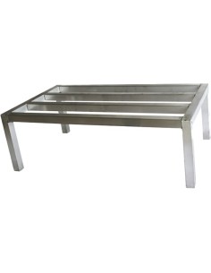 Commercial Aluminium Dunnage Rack 36&quotx20&quotx12&quot (914x580x305mm) | Stalwart DA-ALDN2036