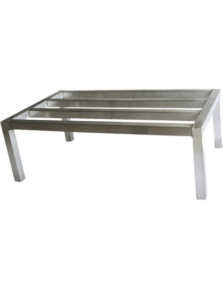 Commercial Aluminium Dunnage Rack 36&quotx20&quotx12&quot (914x580x305mm) | Stalwart DA-ALDN2036