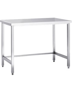 Professional Work Table Stainless Steel 800x600x965mm | Stalwart DA-DW6080WO