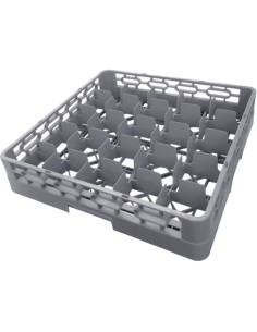 Commercial Cup/Glass Rack 25 Compartments 500x500x100mm | Stwalwart DA-JGM806