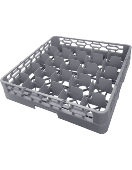 Commercial Cup/Glass Rack 25 Compartments 500x500x100mm | Stwalwart DA-JGM806