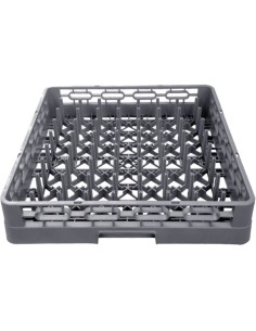 Commercial Dish Rack 64 Compartments 500x500x100mm | Stalwart DA-JGM824