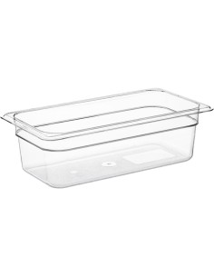 Heavy-Duty Polycarbonate Gastronorm Pan GN1/3 Depth 100mm | Stwalwart DA-JGM1516