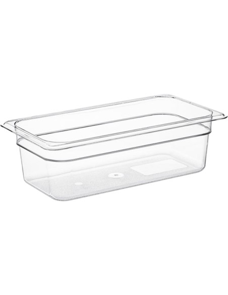 Heavy-Duty Polycarbonate Gastronorm Pan GN1/3 Depth 100mm | Stwalwart DA-JGM1516