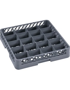 Commercial Cup/Glass Rack 20 Compartments 500x500x100mm | Stwalwart DA-JGM804