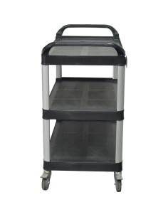 Professional 3-Tier Utility Trolley Cart 1020x500x960mm | Stalwart DA-JGM716 2