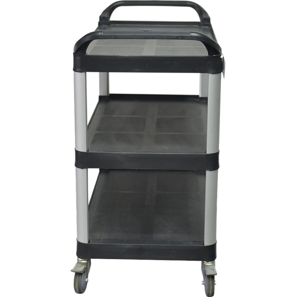 Professional 3-Tier Utility Trolley Cart 1020x500x960mm | Stalwart DA-JGM716