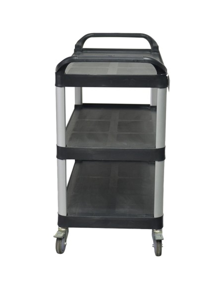 Professional 3-Tier Utility Trolley Cart 1020x500x960mm | Stalwart DA-JGM716