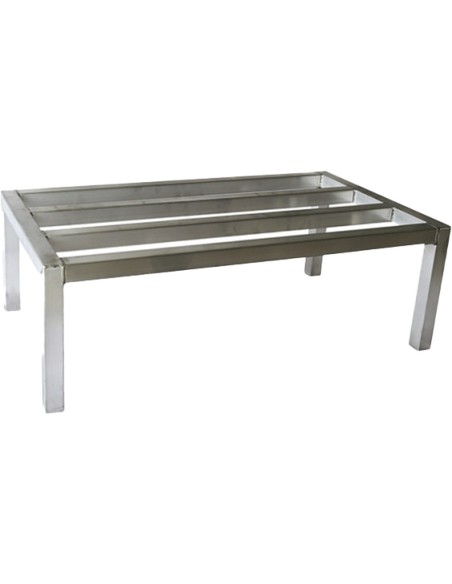 Commercial Aluminium Dunnage Rack 36"x20"x8" (914x580x203mm) | Stalwart DA-ALDN2036E