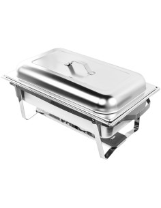 Chafing Dish Warmer GN1/1 Stainless steel 9 litres | Stalwart DA-VICCDSV9A1