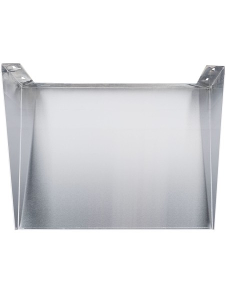 Microwave Shelf Stainless steel 600x450mm | Stalwart DA-WHMS450X600