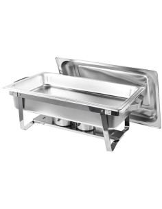 Chafing Dish Warmer GN1/1 Stainless steel 9 litres | Stalwart DA-VICCDSV9A1 2