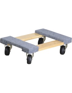 Heavy Duty Platform Trolley Dolly 300kg Capacity 760x460x140mm | Stalwart DA-TC0500